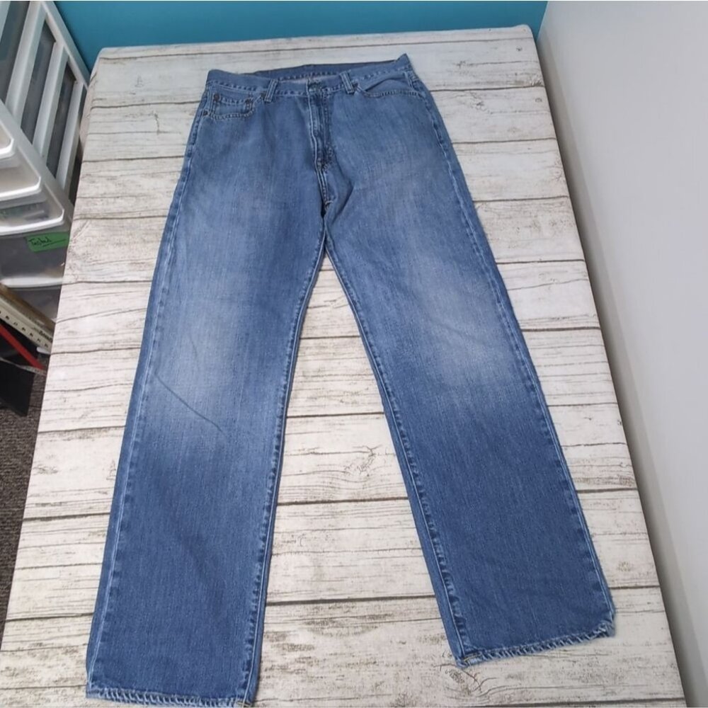 Ralph Lauren Polo Jeans Vintage Medium Wash Size Men 34